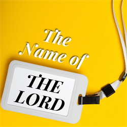 The Name of the Lord Artwork