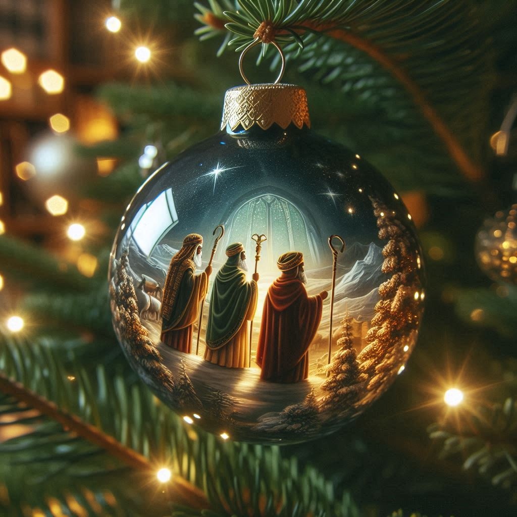 Wise Men Bauble